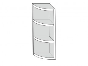 19.30.0р Полка угловая (h=913) радиусная  ЛДСП УНИ в Усть-Катаве - ust-katav.magazin-mebel74.ru | фото
