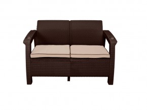 Диван Yalta Sofa 2 Set шоколадный в Усть-Катаве - ust-katav.magazin-mebel74.ru | фото