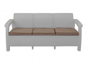 Диван Yalta Sofa 3 Set белый в Усть-Катаве - ust-katav.magazin-mebel74.ru | фото