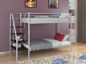 Двухъярусная кровать Толедо Серый-Венге в Усть-Катаве - ust-katav.magazin-mebel74.ru | фото