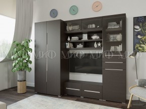 Гостиная Эколь Шоколад в Усть-Катаве - ust-katav.magazin-mebel74.ru | фото