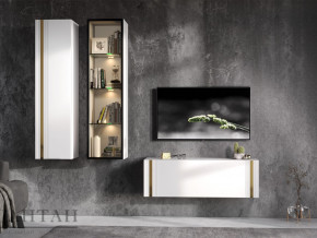 Гостиная Эмэ №3 Milk в Усть-Катаве - ust-katav.magazin-mebel74.ru | фото