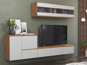 Гостиная навесная Авалон в Усть-Катаве - ust-katav.magazin-mebel74.ru | фото