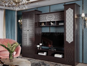 Гостиная Престиж Шоколад в Усть-Катаве - ust-katav.magazin-mebel74.ru | фото