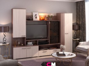 Гостиная Сиена яcень в Усть-Катаве - ust-katav.magazin-mebel74.ru | фото