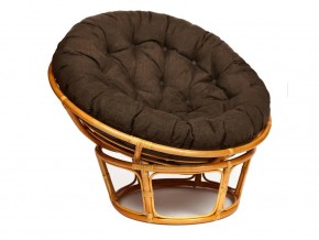 Кресло Papasan 23/01 W с подушкой Honey, ткань Коричневый в Усть-Катаве - ust-katav.magazin-mebel74.ru | фото