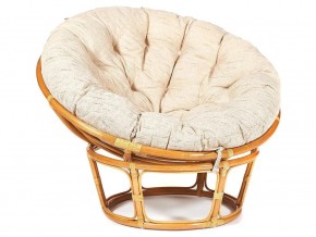 Кресло Papasan 23/01 W с подушкой Honey, ткань Старт в Усть-Катаве - ust-katav.magazin-mebel74.ru | фото