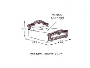 Кровать 2-х спальная 1600*2000 с ортопедом в Усть-Катаве - ust-katav.magazin-mebel74.ru | фото