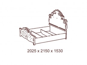 Кровать 2-х спальная 1800*2000 с ортопедом в Усть-Катаве - ust-katav.magazin-mebel74.ru | фото