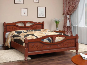 Кровать Елена-4 1200 Орех в Усть-Катаве - ust-katav.magazin-mebel74.ru | фото