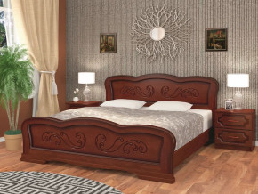 Кровать Карина-8 1200 Орех в Усть-Катаве - ust-katav.magazin-mebel74.ru | фото