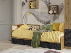 Кровать Хогвартс вотан в Усть-Катаве - ust-katav.magazin-mebel74.ru | фото