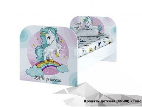 Кровать Тойс КР-08 Little Pony в Усть-Катаве - ust-katav.magazin-mebel74.ru | фото