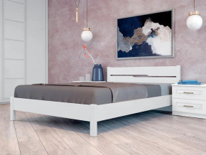Кровать Вероника-5 1200 Белый античный в Усть-Катаве - ust-katav.magazin-mebel74.ru | фото