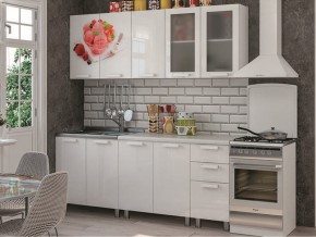 Кухня Айс-Крим 2000 в Усть-Катаве - ust-katav.magazin-mebel74.ru | фото