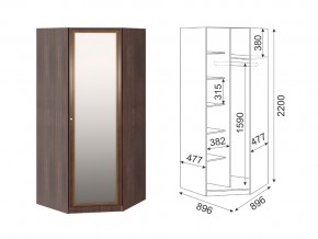 модуль №1 Угловой шкаф в Усть-Катаве - ust-katav.magazin-mebel74.ru | фото