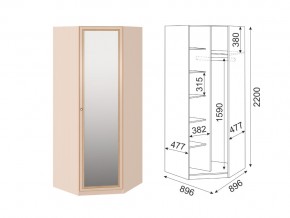 модуль №1 Угловой шкаф в Усть-Катаве - ust-katav.magazin-mebel74.ru | фото