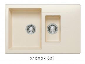 Мойка гранитная Brig-770 Хлопок 331 в Усть-Катаве - ust-katav.magazin-mebel74.ru | фото