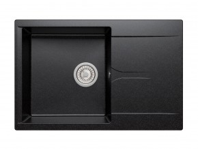 Мойка гранитная Gals-760 Черный 16 в Усть-Катаве - ust-katav.magazin-mebel74.ru | фото