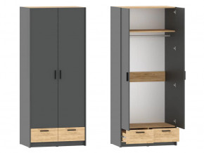 НМ 011.80 Шкаф для одежды в Усть-Катаве - ust-katav.magazin-mebel74.ru | фото