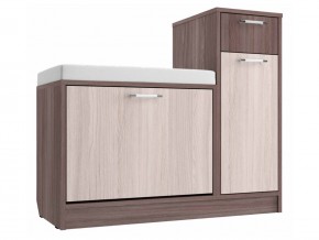 Обувница ОБ 2 Ясень шимо в Усть-Катаве - ust-katav.magazin-mebel74.ru | фото