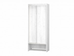 Ольга-Милк 10.1 шкаф купе без зеркала в Усть-Катаве - ust-katav.magazin-mebel74.ru | фото