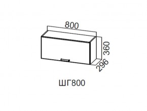 ШГ800/360 Шкаф навесной 800/360 (горизонт.) в Усть-Катаве - ust-katav.magazin-mebel74.ru | фото