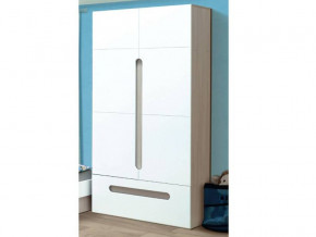 Шкаф 2-х дверный с ящиком МДФ Некст в Усть-Катаве - ust-katav.magazin-mebel74.ru | фото