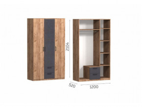 Шкаф 3-х дверный с ящиками Эконика в Усть-Катаве - ust-katav.magazin-mebel74.ru | фото