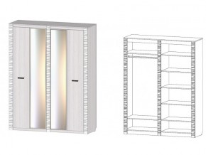 Шкаф 4-х створчатый в Усть-Катаве - ust-katav.magazin-mebel74.ru | фото