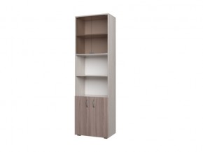 Шкаф 600 2СТ 2Д ДМ ТМК ясень шимо в Усть-Катаве - ust-katav.magazin-mebel74.ru | фото