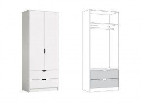 Шкаф для одежды 13.327 Уна в Усть-Катаве - ust-katav.magazin-mebel74.ru | фото