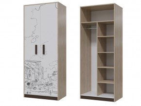 Шкаф для одежды Арабика 6-9433 в Усть-Катаве - ust-katav.magazin-mebel74.ru | фото