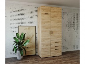 Шкаф распашной 1050К Дуб крафт в Усть-Катаве - ust-katav.magazin-mebel74.ru | фото