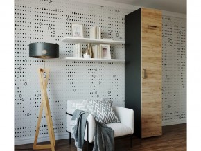Шкаф распашной Ш4319А Дуб крафт в Усть-Катаве - ust-katav.magazin-mebel74.ru | фото