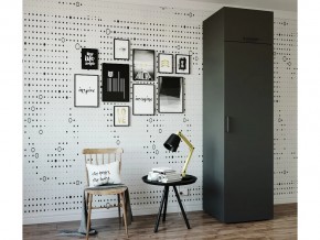 Шкаф распашной Ш6319А Антрацит в Усть-Катаве - ust-katav.magazin-mebel74.ru | фото