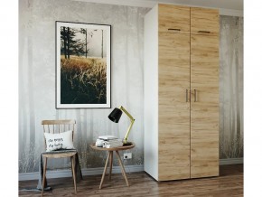 Шкаф распашной Ш9319Б Дуб крафт в Усть-Катаве - ust-katav.magazin-mebel74.ru | фото
