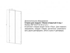 Створки для Пенал открытый в Усть-Катаве - ust-katav.magazin-mebel74.ru | фото