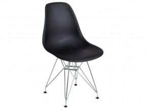 Стул Cindy Iron chair Eames mod. 002 черный в Усть-Катаве - ust-katav.magazin-mebel74.ru | фото