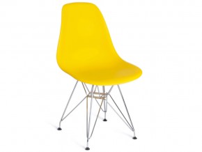 Стул Cindy Iron chair Eames mod. 002 желтый в Усть-Катаве - ust-katav.magazin-mebel74.ru | фото