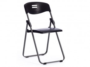 Стул складной Folder chair 2 mod. 222 черный в Усть-Катаве - ust-katav.magazin-mebel74.ru | фото