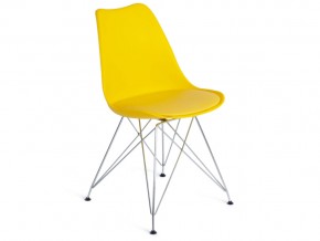 Стул Tulip iron chair mod.EC-123 желтый в Усть-Катаве - ust-katav.magazin-mebel74.ru | фото