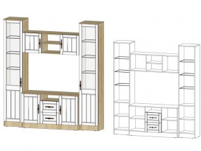 Центральная секция в Усть-Катаве - ust-katav.magazin-mebel74.ru | фото