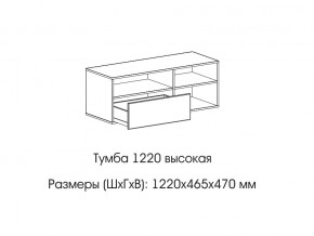 Тумба 1220 (высокая) в Усть-Катаве - ust-katav.magazin-mebel74.ru | фото