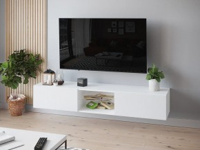 Тумба подвесная 2 фасад белый ВНК в Усть-Катаве - ust-katav.magazin-mebel74.ru | фото