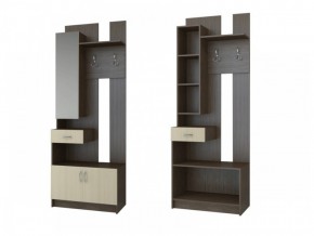 ВШ-1 Вешалка с зеркалом в Усть-Катаве - ust-katav.magazin-mebel74.ru | фото